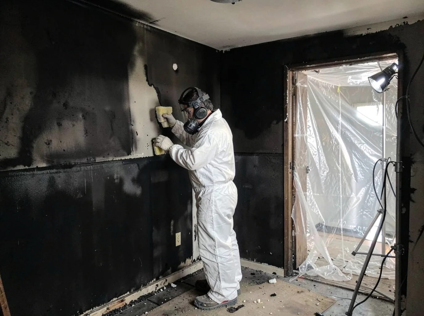 Fire Damage Restoration company in Atlanta, LA