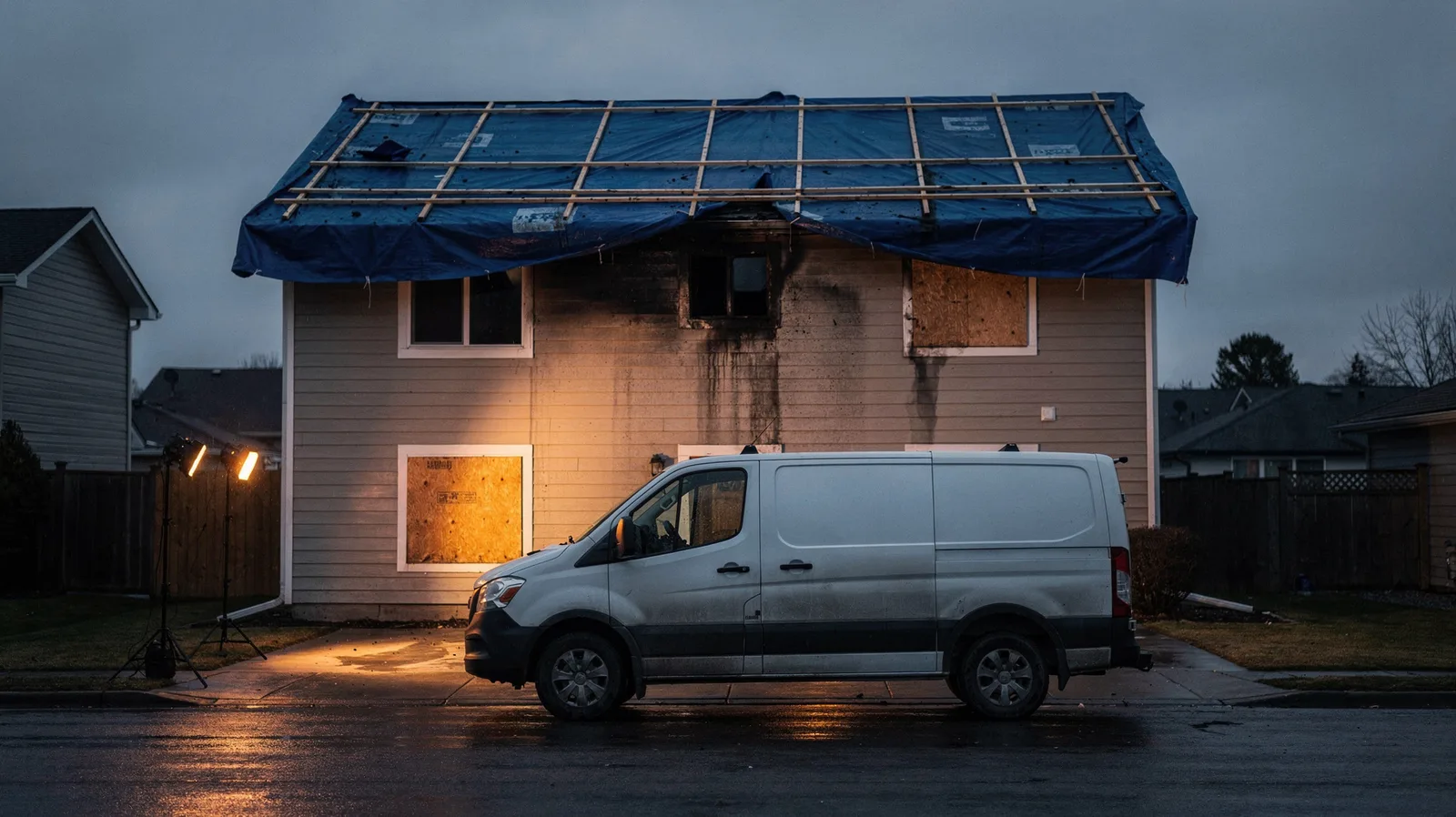 Fire Damage Restoration in Atlanta, LA near me